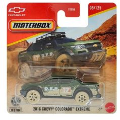 Matchbox 1:64 kisautó 05/125 2016 Chevy Colorado Extreme