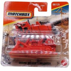 Matchbox 1:64 kisautó 09/125 Ground Breaker/Bulldozer