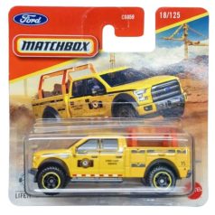   Matchbox 1:64 kisautó 18/125 2015 Ford F150 Contractor Truck /Camion