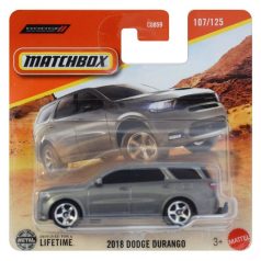 Matchbox 1:64 kisautó 107/125 2018 Dodge Durango