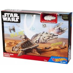 Hot Wheels Star Wars: Menekülés a Jakku bolygóról