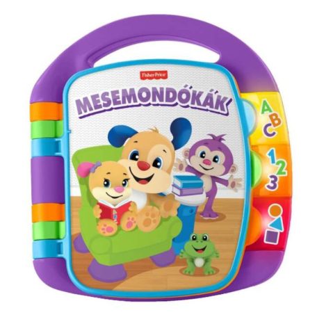 Fisher-Price Daloló mesekönyv ÚJ KIADÁS