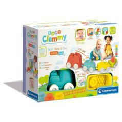 Soft Clemmy 17424 Vonat játékszett