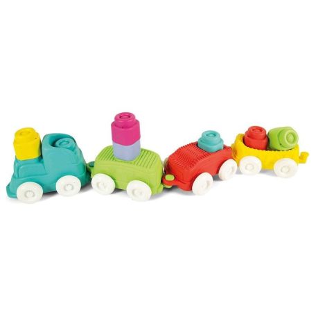 Soft Clemmy 17424 Vonat játékszett