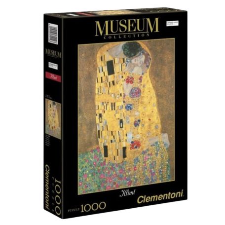 Clementoni 31442 Museum Collection puzzle - Gustav Klimt: Csók (1000 db)
