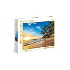   Clementoni 31681 High Quality Collection puzzle - Trópusi napkelte (1500 db)