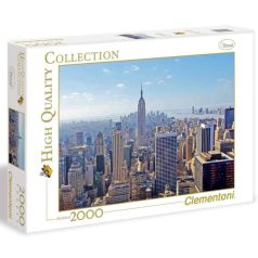   Clementoni 32544 High Quality Collection puzzle - New York (2000 db-os)