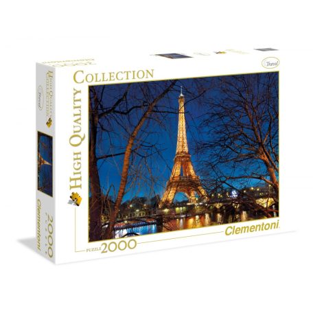 Clementoni 32554 High Quality Collection puzzle - Párizs (2000 db-os)