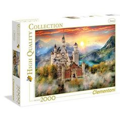   Clementoni 32559 High Quality Collection puzzle - Neuschwanstein (2000 db-os)