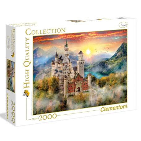 Clementoni 32559 High Quality Collection puzzle - Neuschwanstein (2000 db-os)
