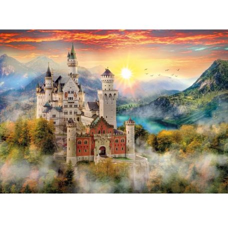 Clementoni 32559 High Quality Collection puzzle - Neuschwanstein (2000 db-os)