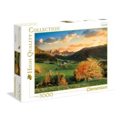  Clementoni 33545 High Quality Collection puzzle - Dolomitok (3000 db-os)