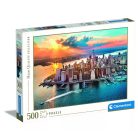 Clementoni 35038 High Quality Collection puzzle - New York (500 db-os)
