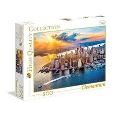   Clementoni 35038 High Quality Collection puzzle - New York (500 db-os)