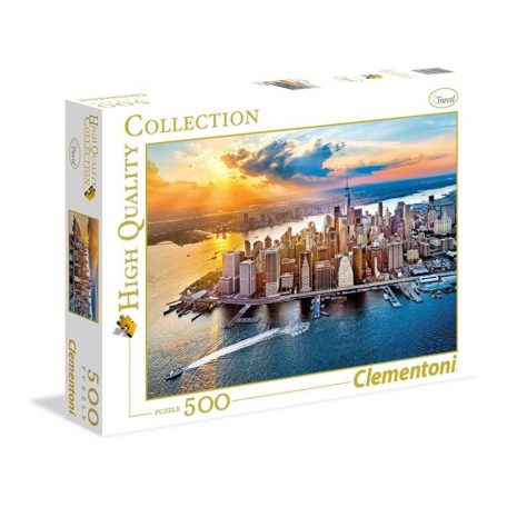 Clementoni 35038 High Quality Collection puzzle - New York (500 db-os)