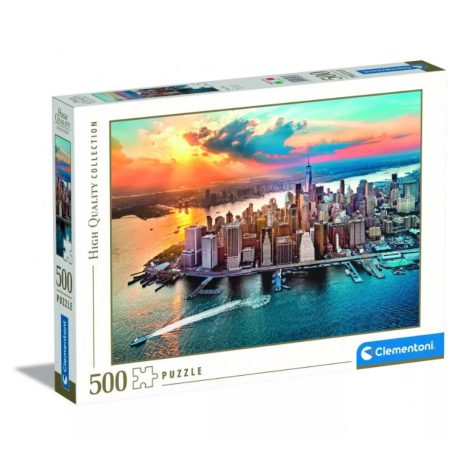 Clementoni 35038 High Quality Collection puzzle - New York (500 db-os)