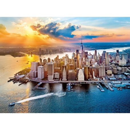 Clementoni 35038 High Quality Collection puzzle - New York (500 db-os)