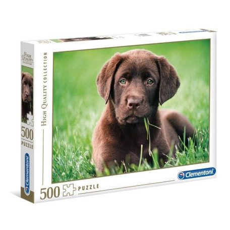 Clementoni 35072 High Quality Collection Puzzle - Csoki kutyus (500db)