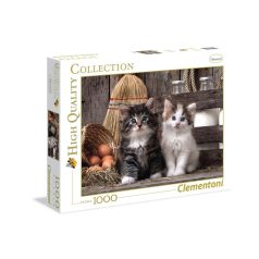   Clementoni 39340 High Quality Collection puzzle - Édes kiscicák (1000 db-os)