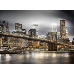   Clementoni 39366 High Quality Collection puzzle - A Brooklyn híd éjjel, New York (1000 db)