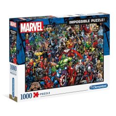 Clementoni 39411 Lehetetlen puzzle - Marvel (1000 db)