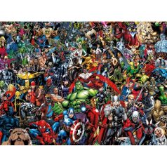 Clementoni 39411 Lehetetlen puzzle - Marvel (1000 db)