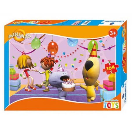 Clementoni 64625 puzzle - Minimax (104 db-os)