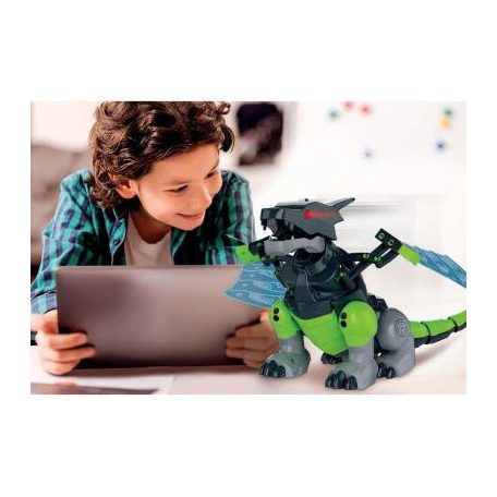 Clementoni 50194 Tudomány és játék - Mechanikus robot sárkány