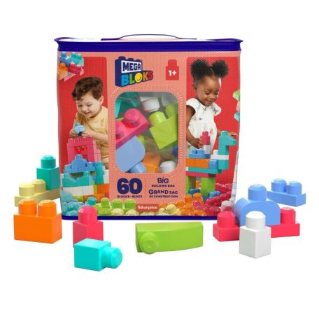 Mega Bloks Nagy lányos építő csomag (60 db-os)