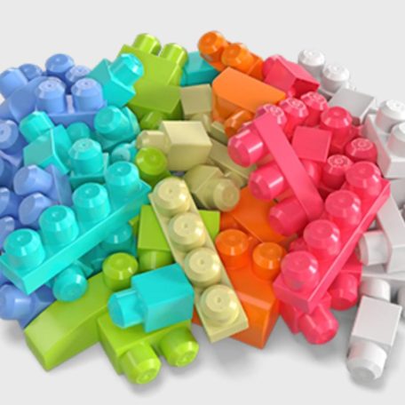 Mega Bloks Nagy lányos építő csomag (60 db-os)