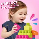 Mega Bloks Nagy lányos építő csomag (60 db-os)