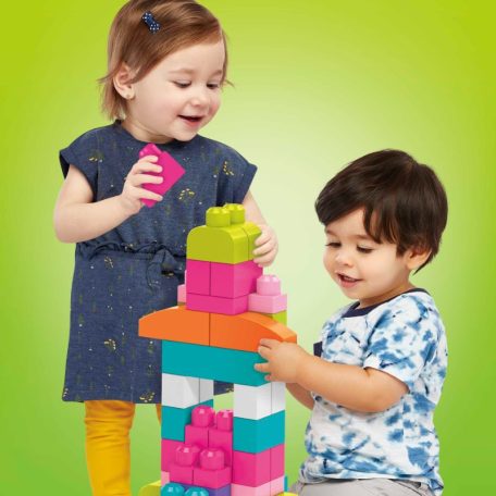 Mega Bloks Nagy lányos építő csomag (60 db-os)