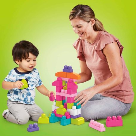Mega Bloks Nagy lányos építő csomag (60 db-os)