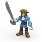 Imaginext Kalózos játékszett - Sétáló krokodil és Hook kapitány