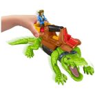Imaginext Kalózos játékszett - Sétáló krokodil és Hook kapitány