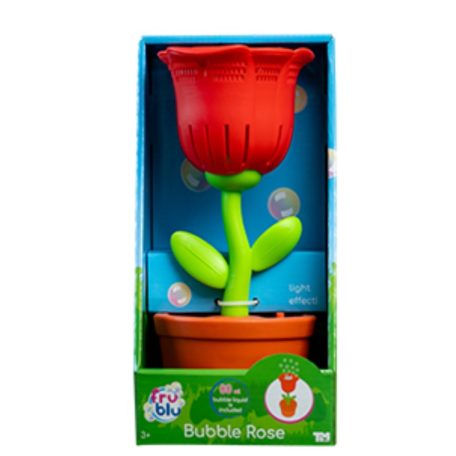 Fru Blu Fény Bubigép Rózsa 2x40 ml folyadékkal
