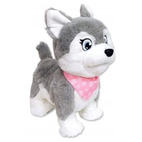 Puppy Luv interaktív plüss kutya - Luna