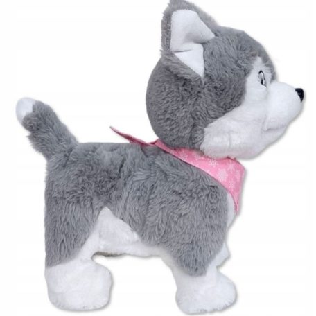 Puppy Luv interaktív plüss kutya - Luna