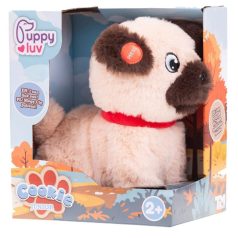 Puppy Luv interaktív plüss kutya - Cookie