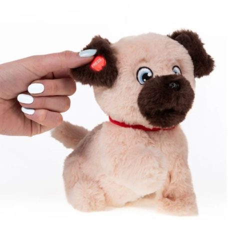 Puppy Luv interaktív plüss kutya - Cookie