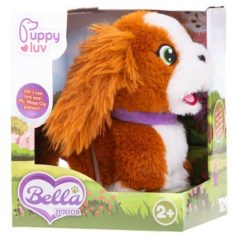 Puppy Luv interaktív plüss kutya - Bella