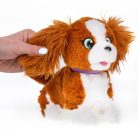 Puppy Luv interaktív plüss kutya - Bella
