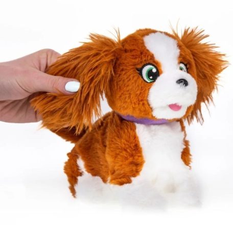 Puppy Luv interaktív plüss kutya - Bella