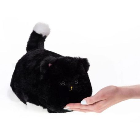 Huggy Luv interaktív plüss macska - Meower