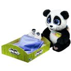 Huggy Luv Plüss karakterek - Mama és Baobao plüss panda