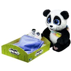 Huggy Luv Plüss karakterek - Mama és Baobao plüss panda