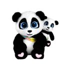Huggy Luv Plüss karakterek - Mama és Baobao plüss panda