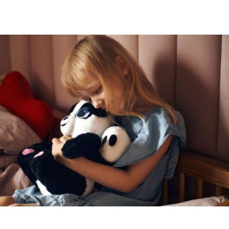 Huggy Luv Plüss karakterek - Mama és Baobao plüss panda