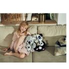 Huggy Luv Plüss karakterek - Mama és Baobao plüss panda