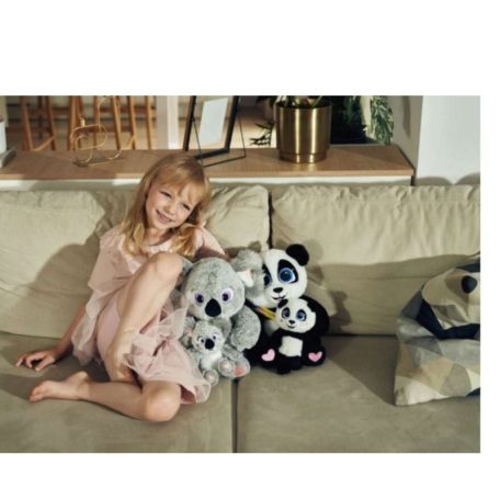 Huggy Luv Plüss karakterek - Mama és Baobao plüss panda
